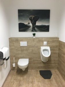 Urinalmatte Bild 2
