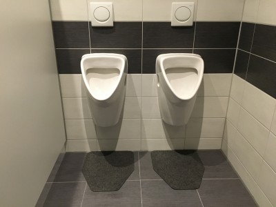 Urinalmatte Bild 1
